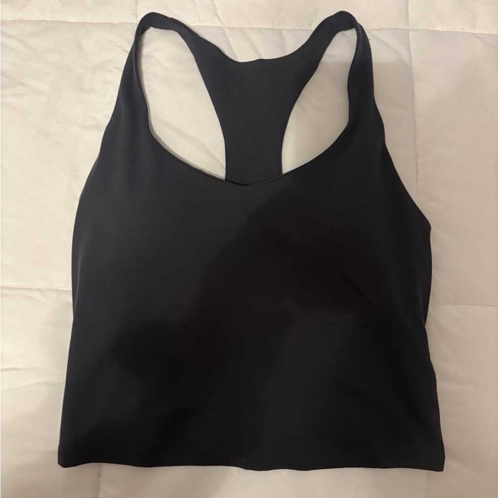 Anywhere Cropped Built-in-Bra Tank